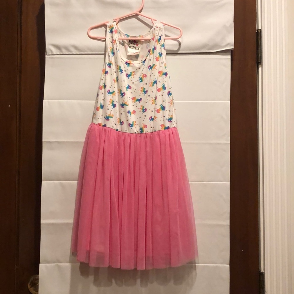 Girls Unicorn Dress